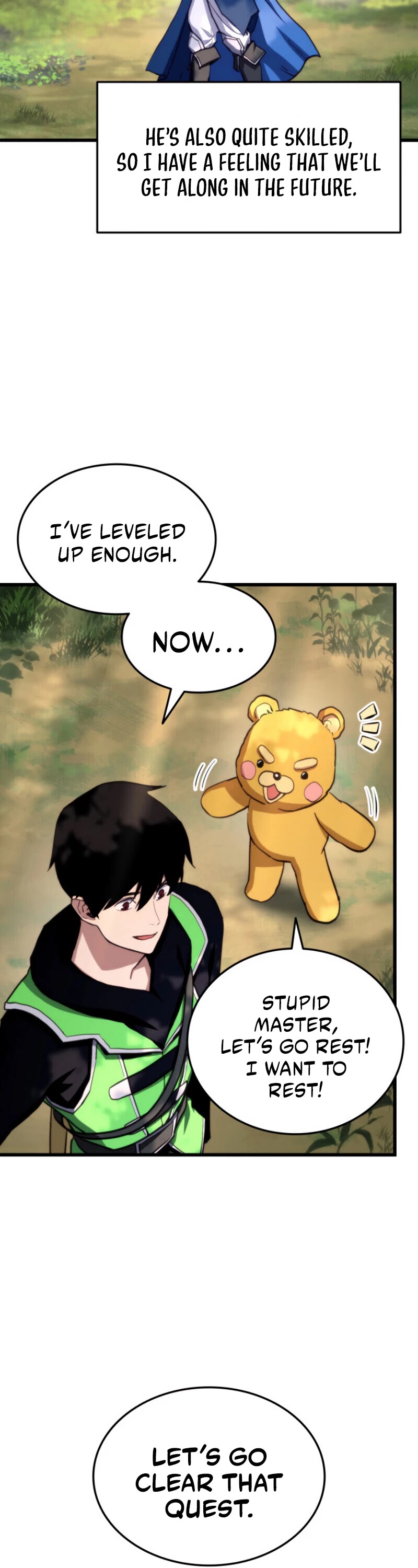 Ranker's Return (Remake) Chapter 11 page 11 - Chapter 11