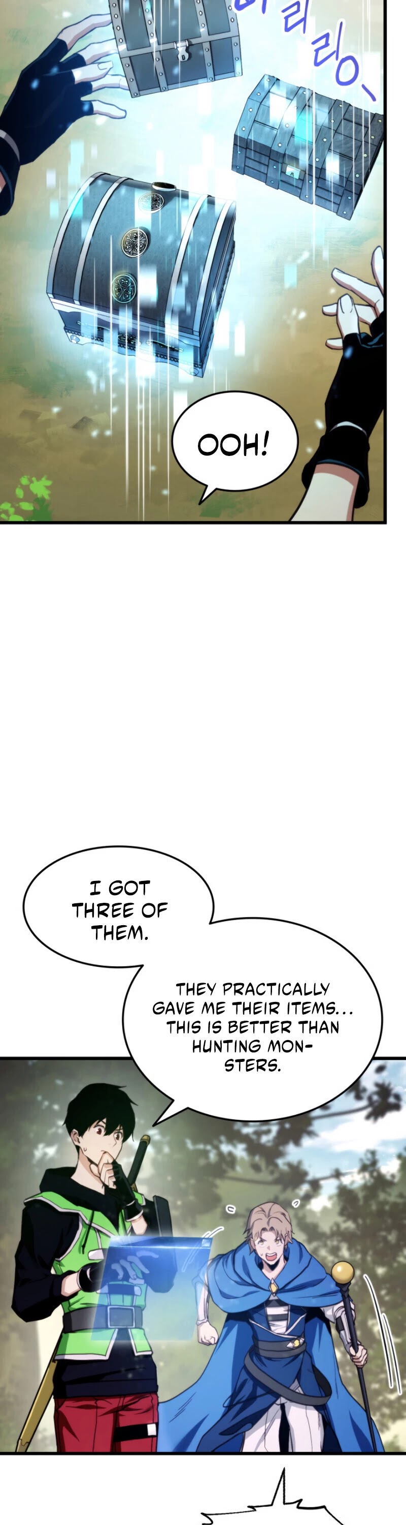 Ranker's Return (Remake) Chapter 11 page 3 - Chapter 11