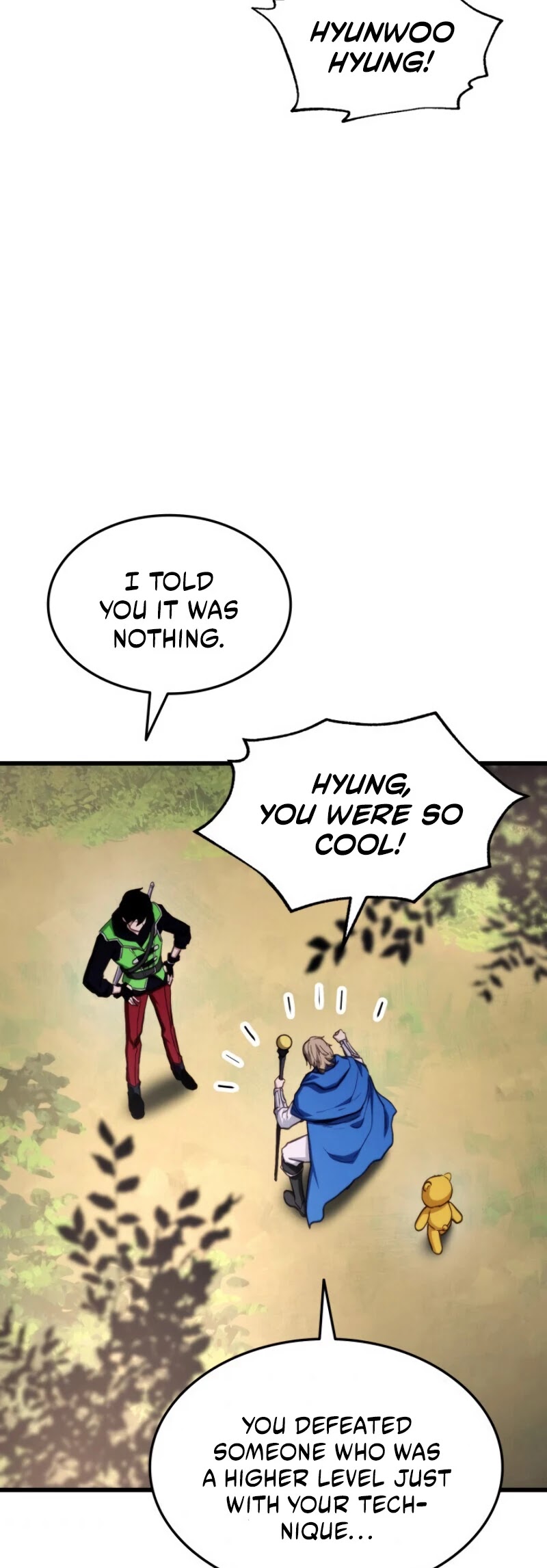 Ranker's Return (Remake) Chapter 11 page 4 - Chapter 11
