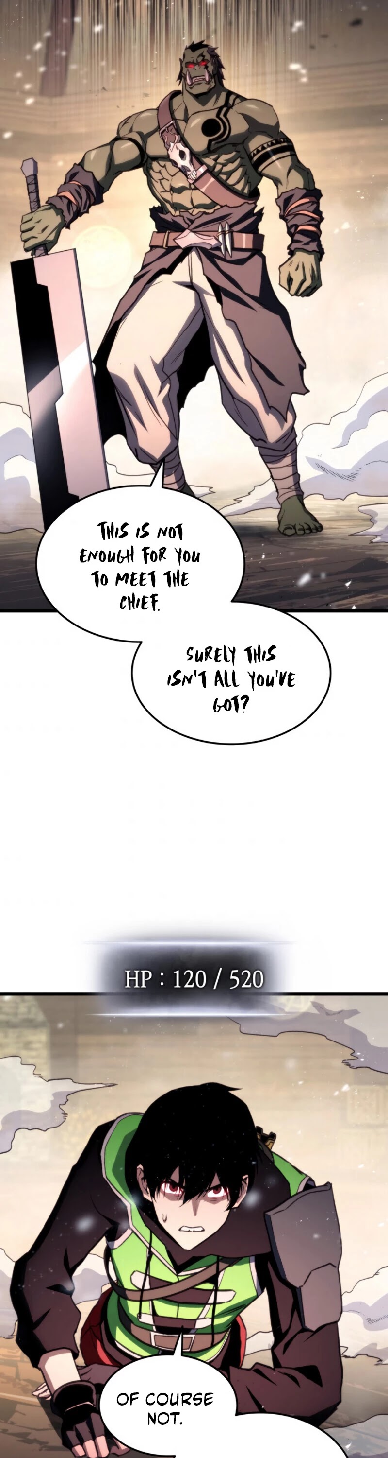 Ranker's Return (Remake) Chapter 11 page 44 - Chapter 11