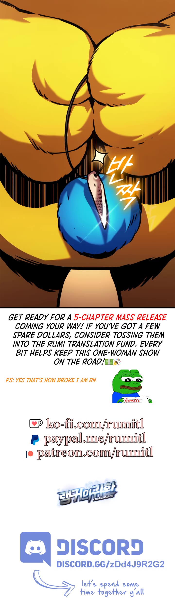 Ranker's Return (Remake) Chapter 110 page 66 - Chapter 110