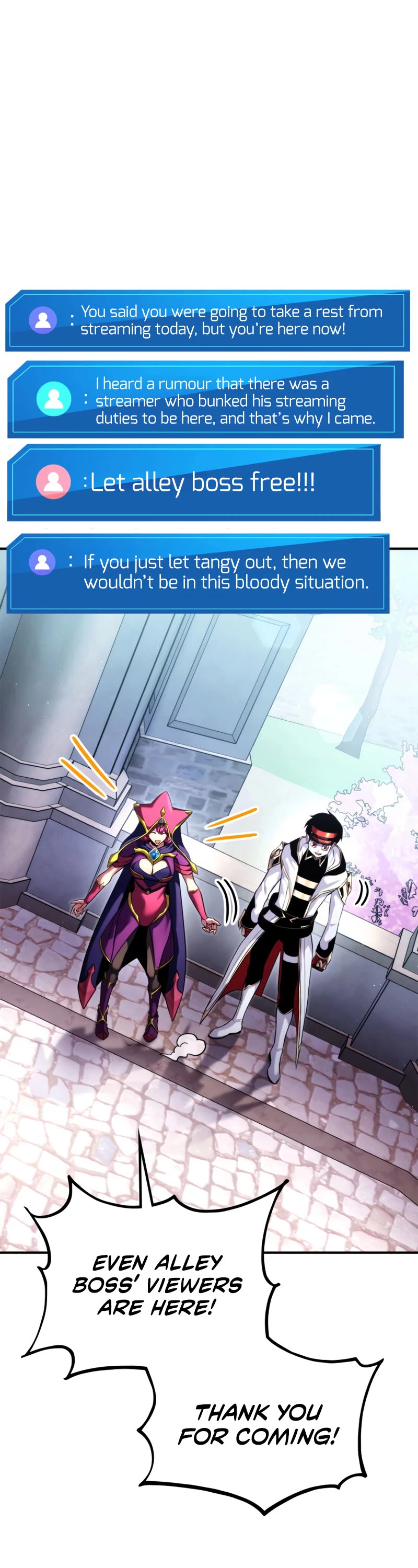 Ranker's Return (Remake) Chapter 111 page 11 - Chapter 111
