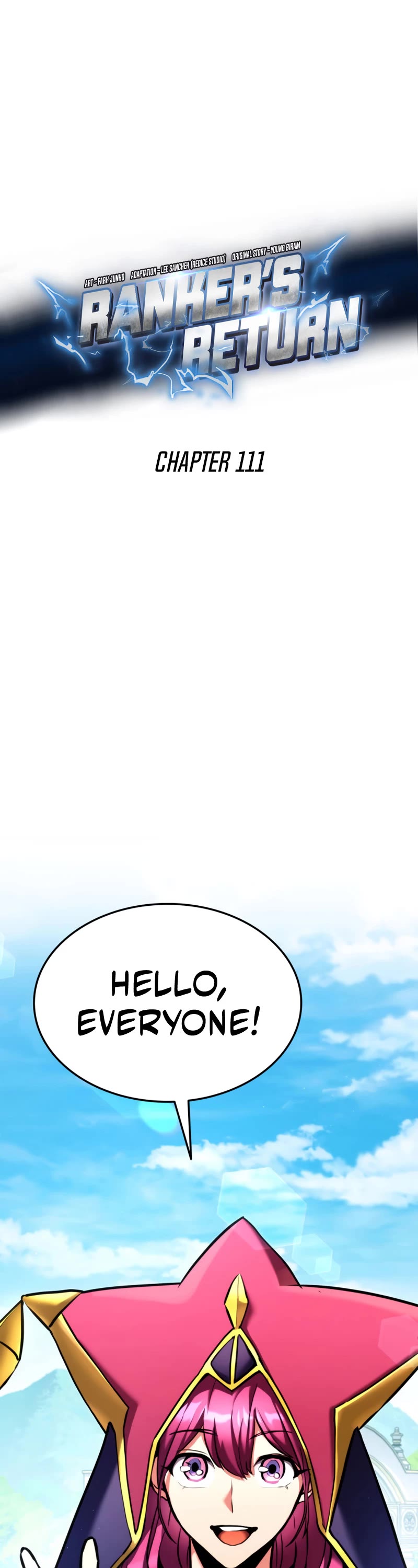 Ranker's Return (Remake) Chapter 111 page 2 - Chapter 111