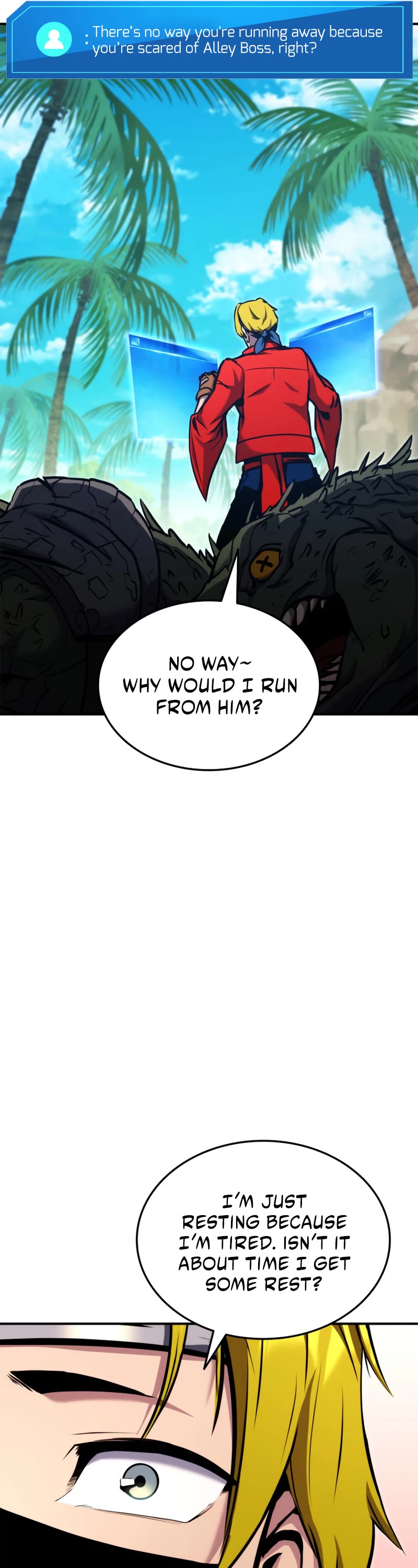Ranker's Return (Remake) Chapter 117 page 34 - Chapter 117