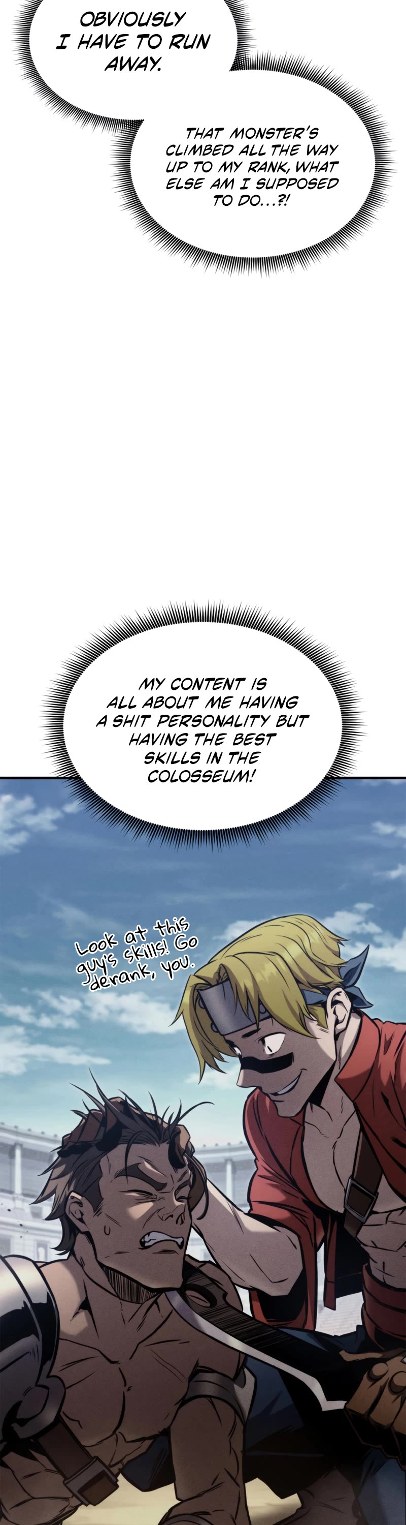 Ranker's Return (Remake) Chapter 117 page 36 - Chapter 117