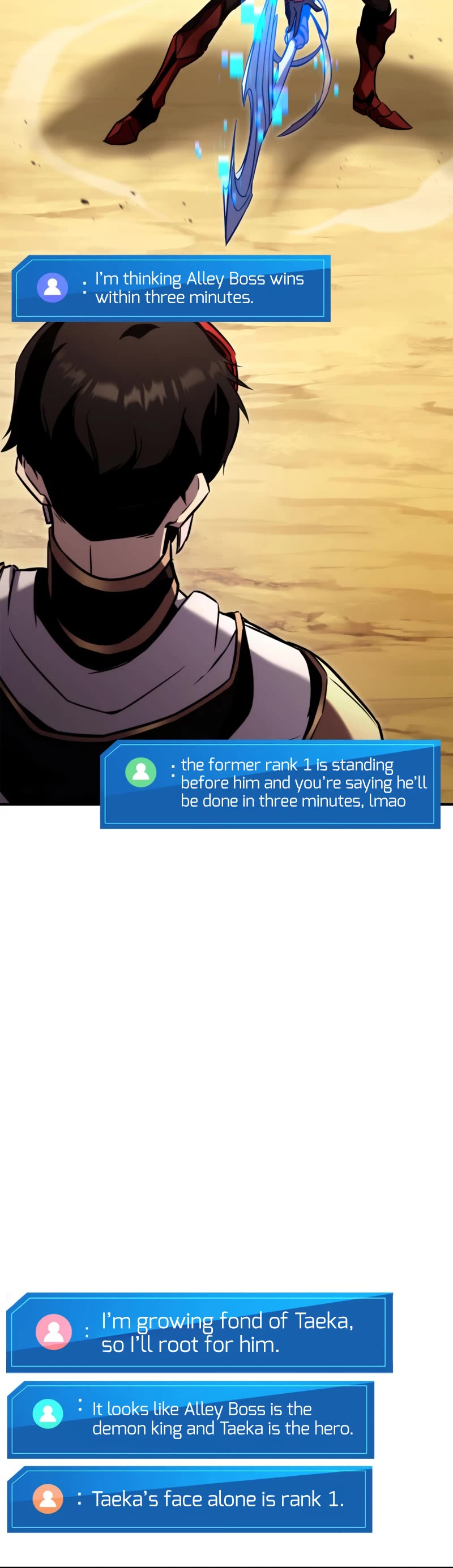 Ranker's Return (Remake) Chapter 119 page 21 - Chapter 119