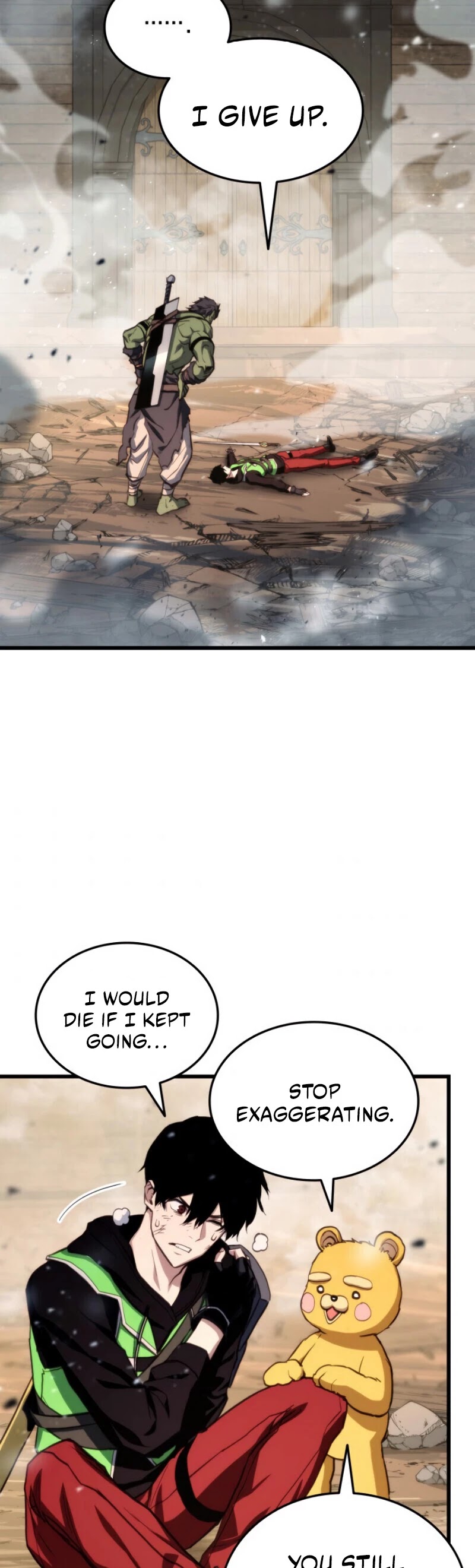 Ranker's Return (Remake) Chapter 12 page 4 - Chapter 12