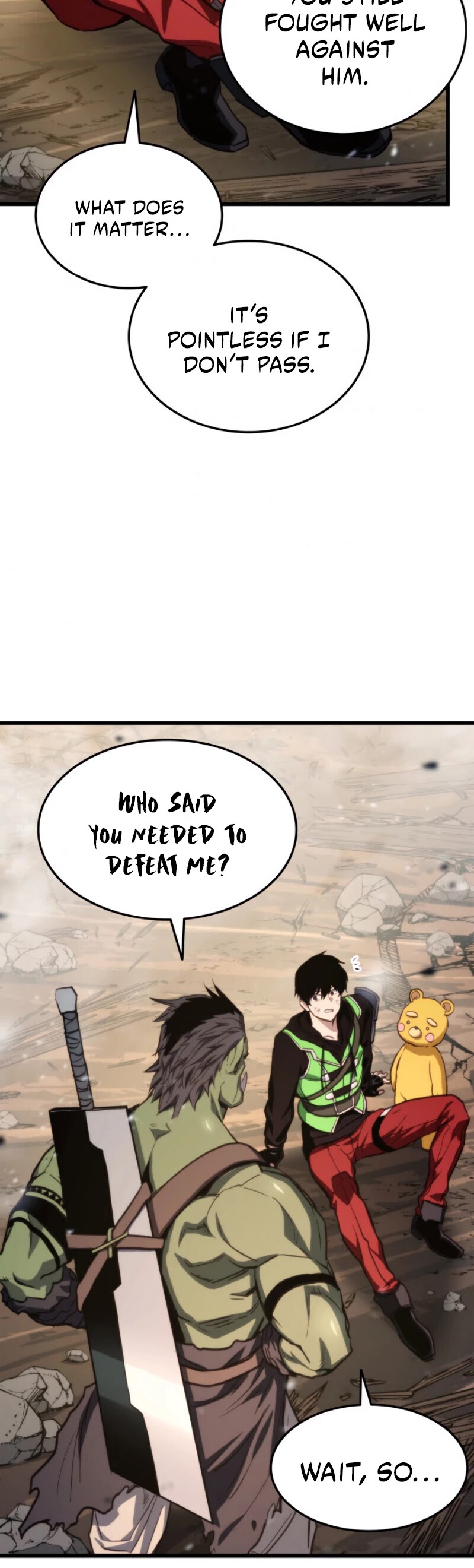 Ranker's Return (Remake) Chapter 12 page 5 - Chapter 12