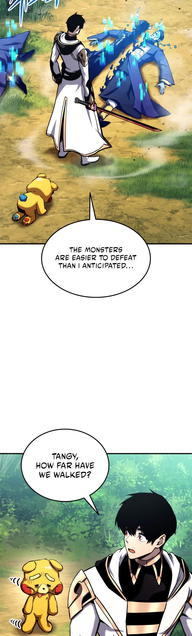 Ranker's Return (Remake) Chapter 124 page 40 - Chapter 124