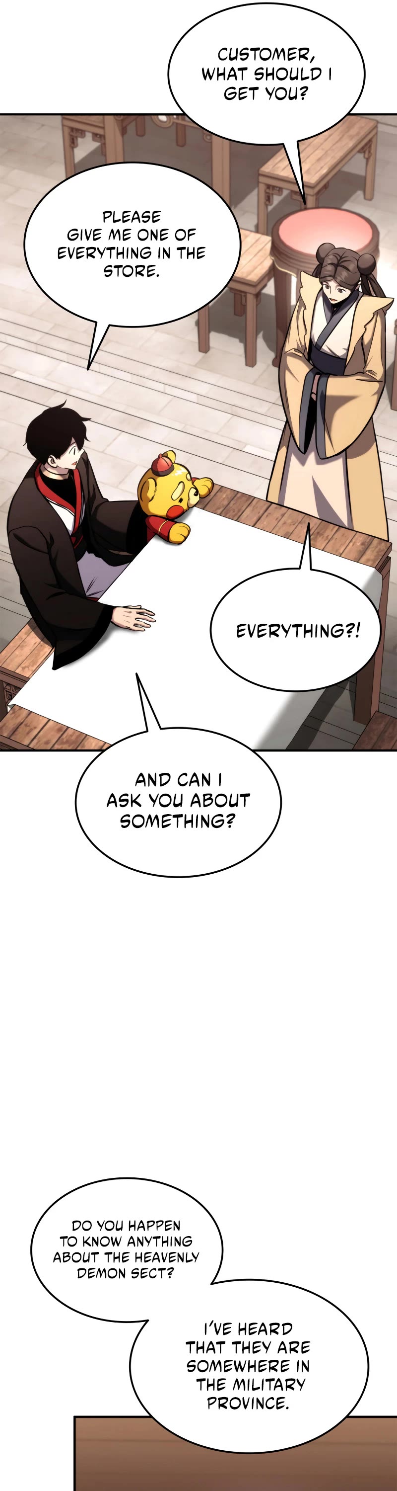 Ranker's Return (Remake) Chapter 125 page 6 - Chapter 125