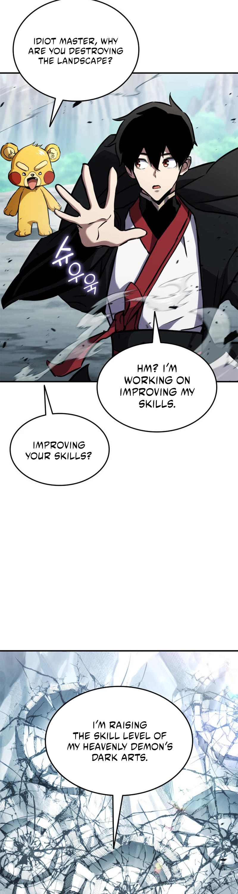Ranker's Return (Remake) Chapter 127 page 3 - Chapter 127