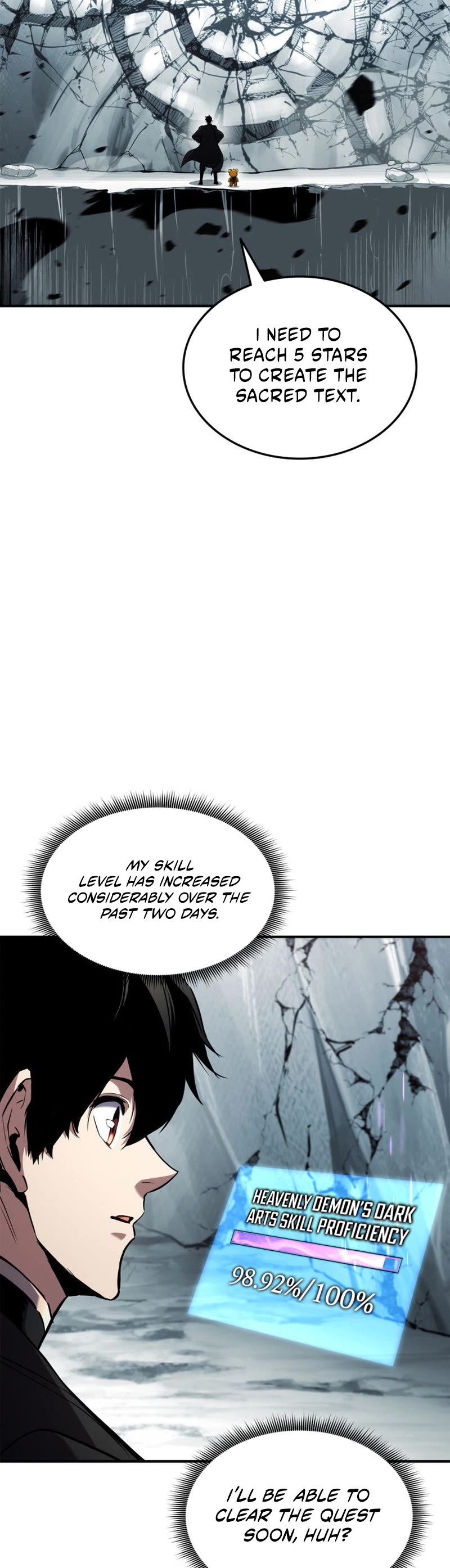 Ranker's Return (Remake) Chapter 127 page 4 - Chapter 127
