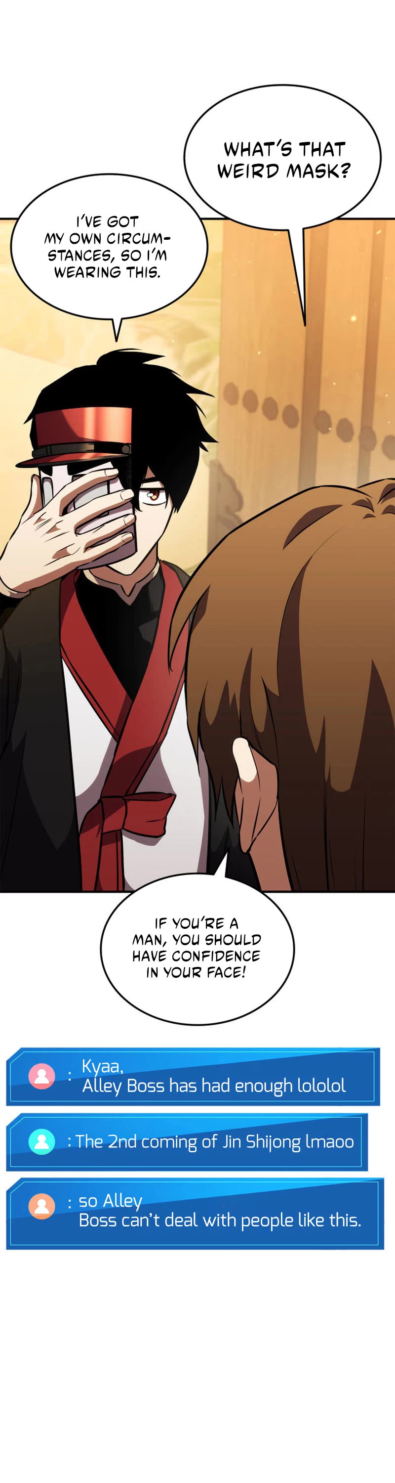 Ranker's Return (Remake) Chapter 128 page 21 - Chapter 128
