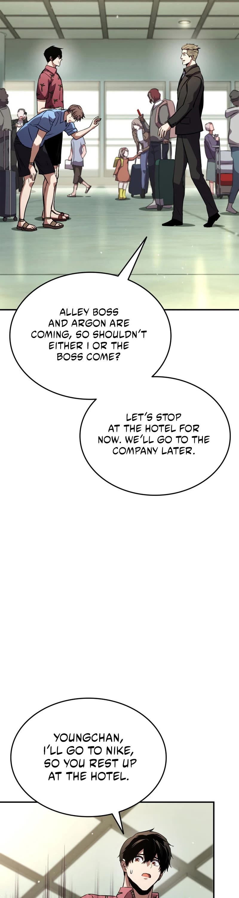 Ranker's Return (Remake) Chapter 129 page 10 - Chapter 129