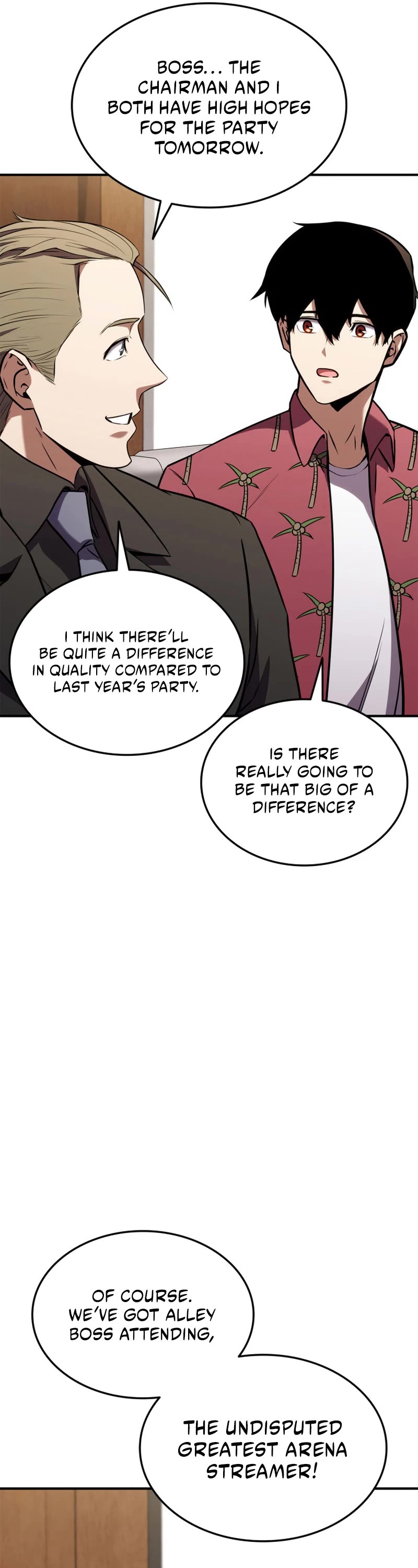 Ranker's Return (Remake) Chapter 129 page 14 - Chapter 129