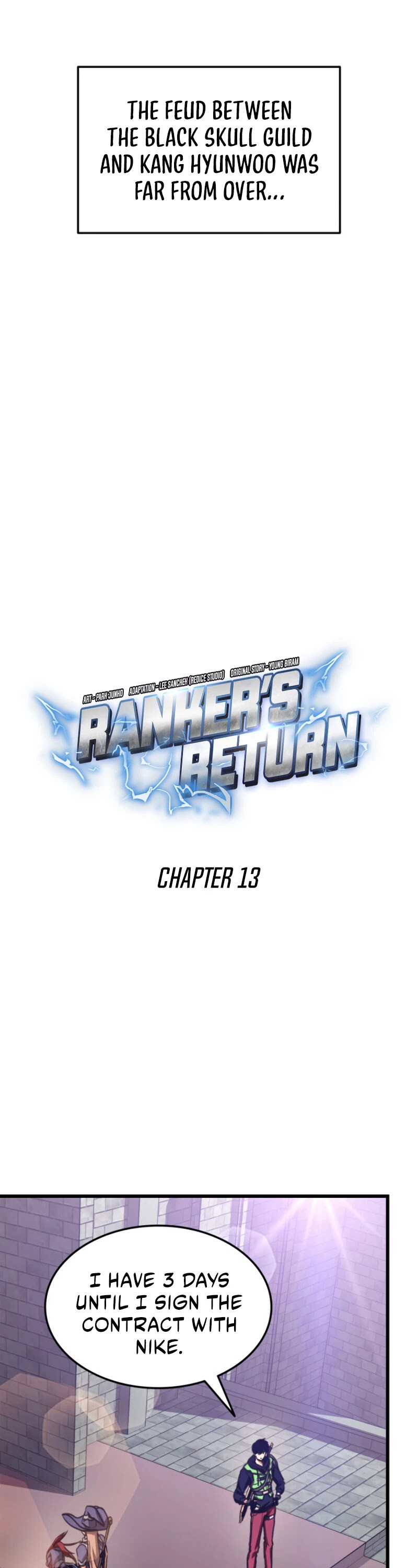 Ranker's Return (Remake) Chapter 13 page 14 - Chapter 13