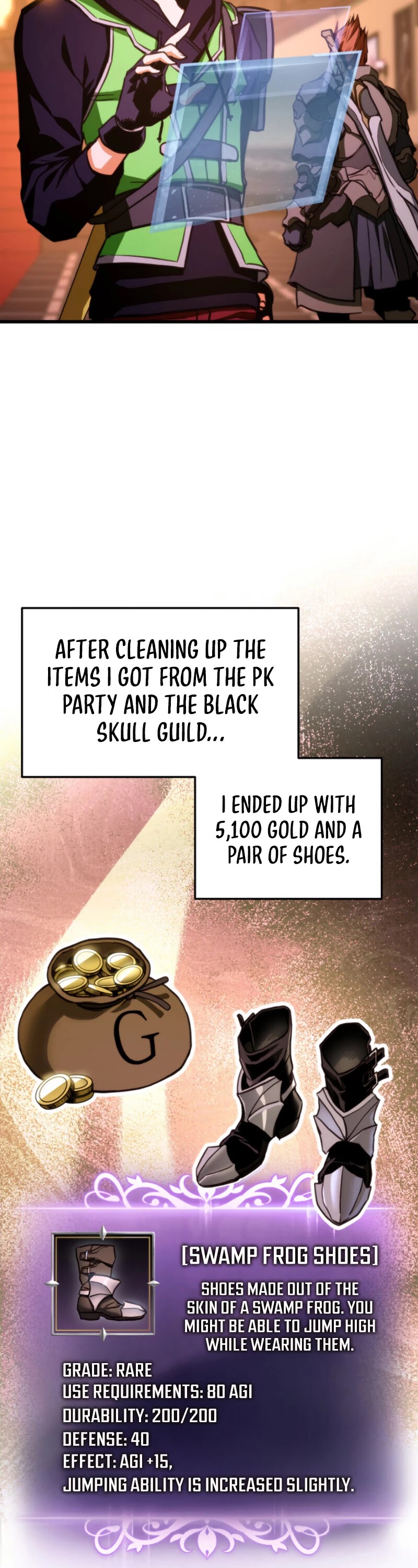 Ranker's Return (Remake) Chapter 13 page 3 - Chapter 13