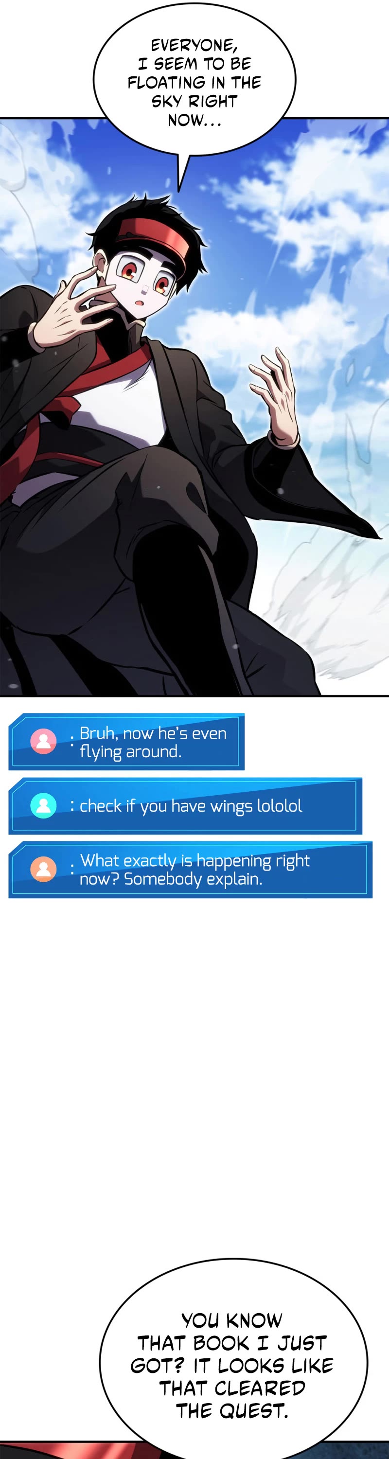 Ranker's Return (Remake) Chapter 132 page 6 - Chapter 132