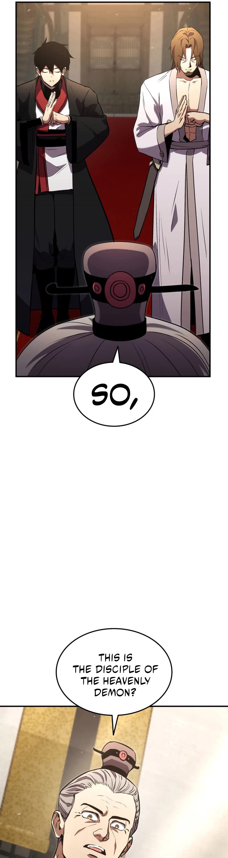 Ranker's Return (Remake) Chapter 133 page 3 - Chapter 133
