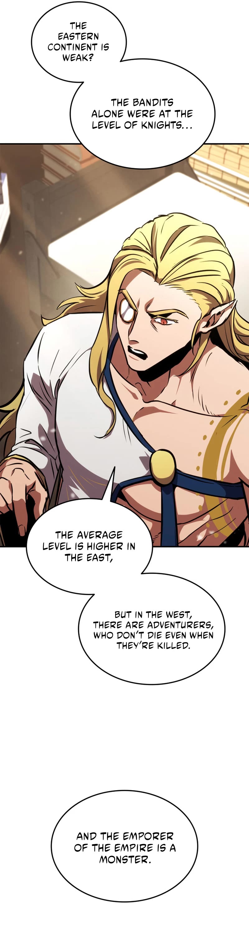 Ranker's Return (Remake) Chapter 134 page 38 - Chapter 134