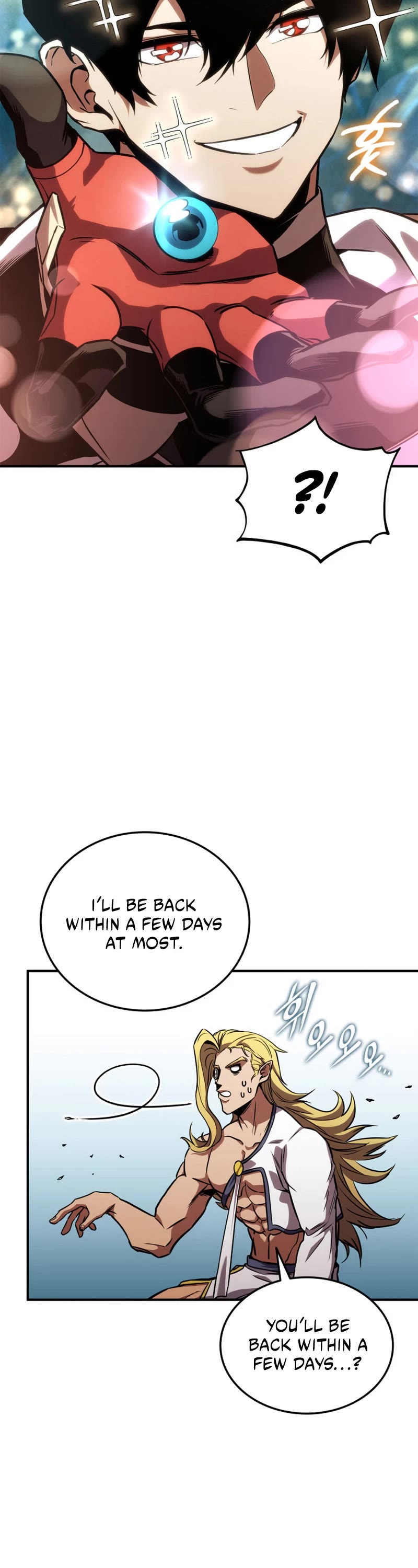 Ranker's Return (Remake) Chapter 135 page 31 - Chapter 135