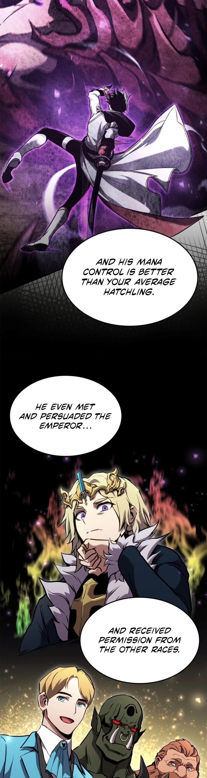 Ranker's Return (Remake) Chapter 137 page 11 - Chapter 137