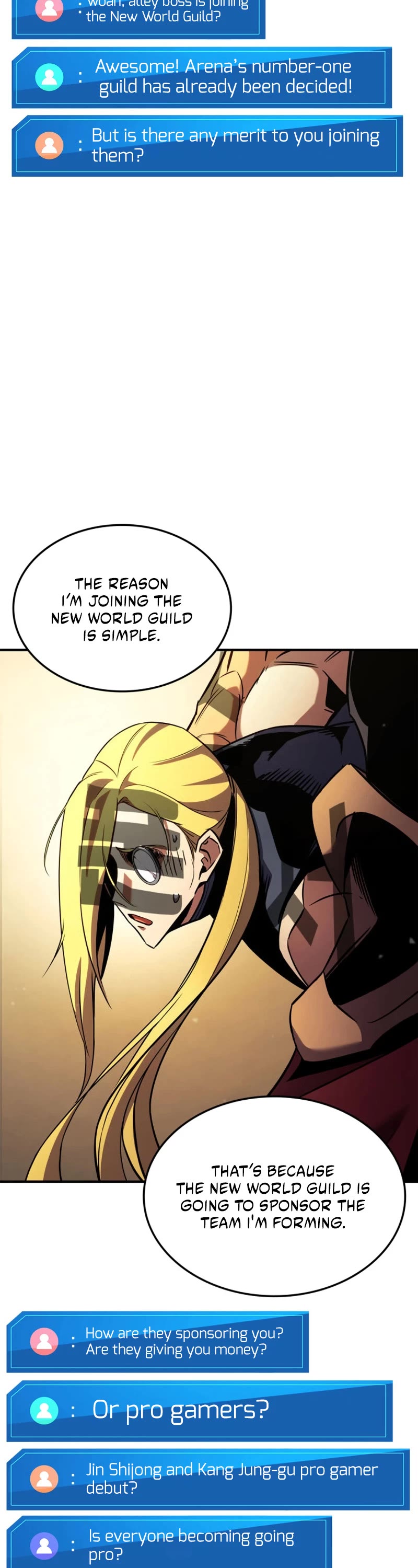 Ranker's Return (Remake) Chapter 137 page 47 - Chapter 137