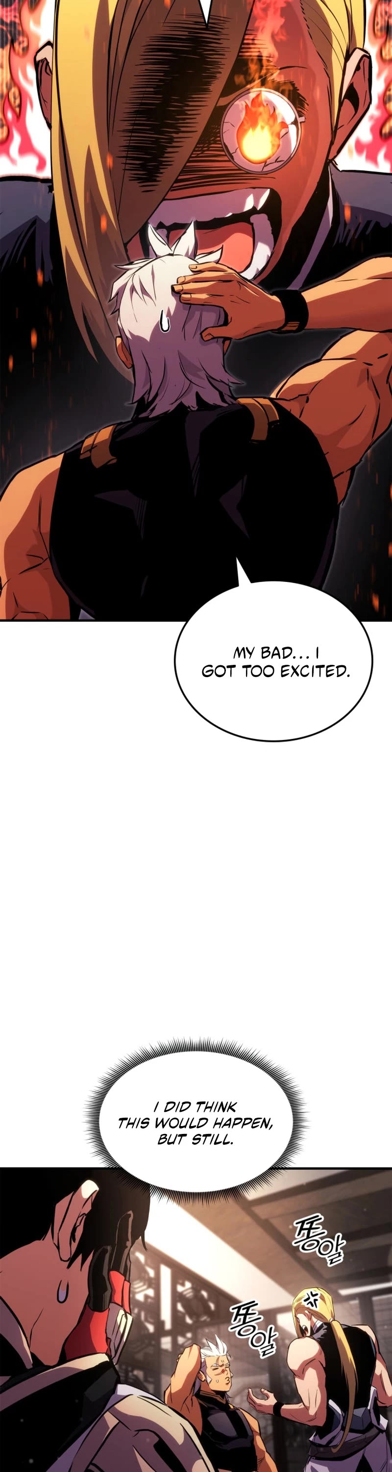 Ranker's Return (Remake) Chapter 138 page 3 - Chapter 138