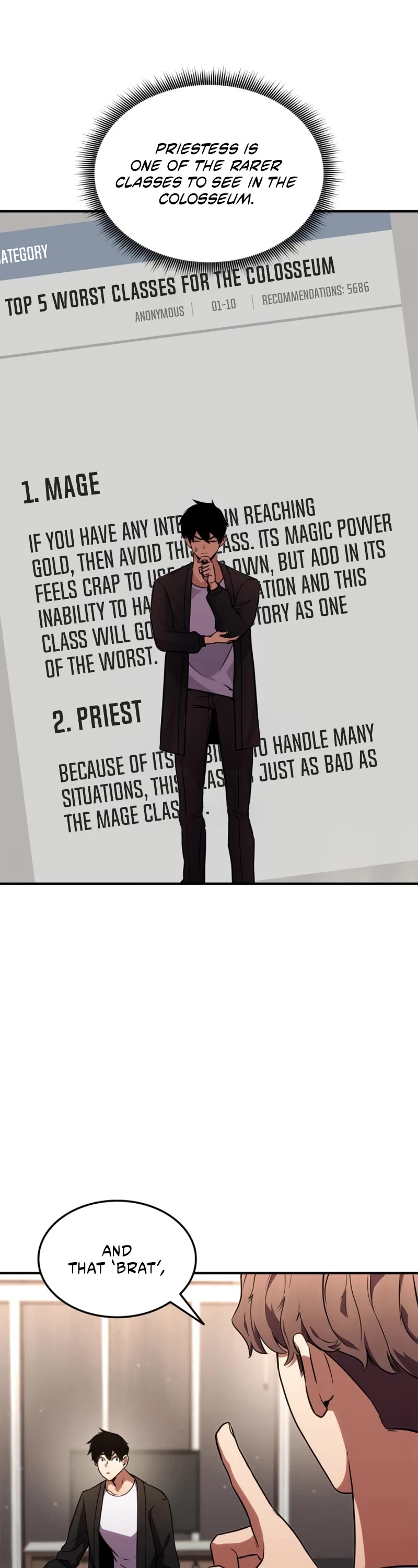 Ranker's Return (Remake) Chapter 138 page 47 - Chapter 138