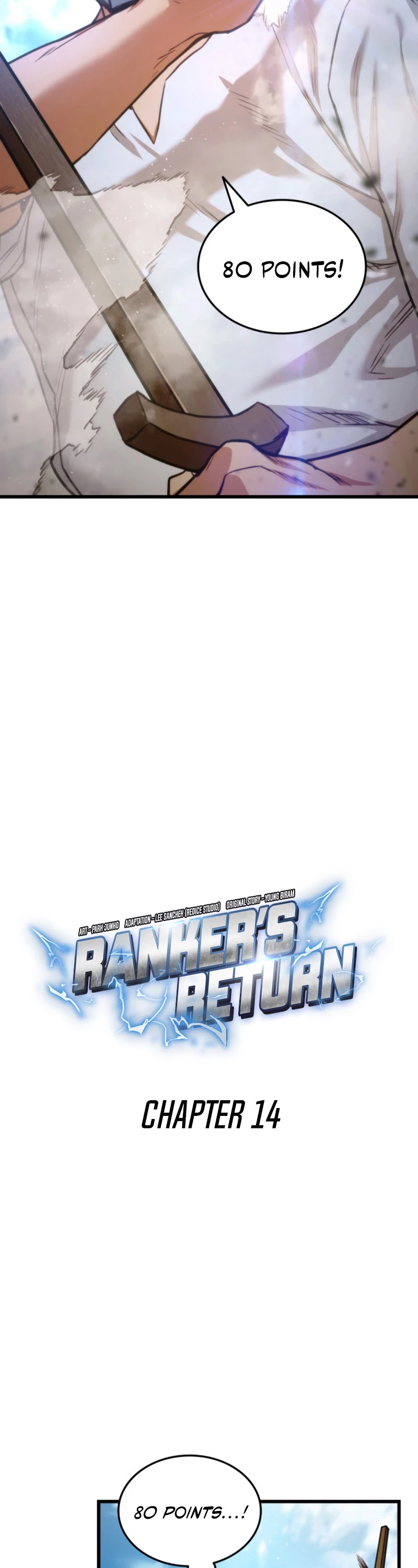 Ranker's Return (Remake) Chapter 14 page 3 - Chapter 14