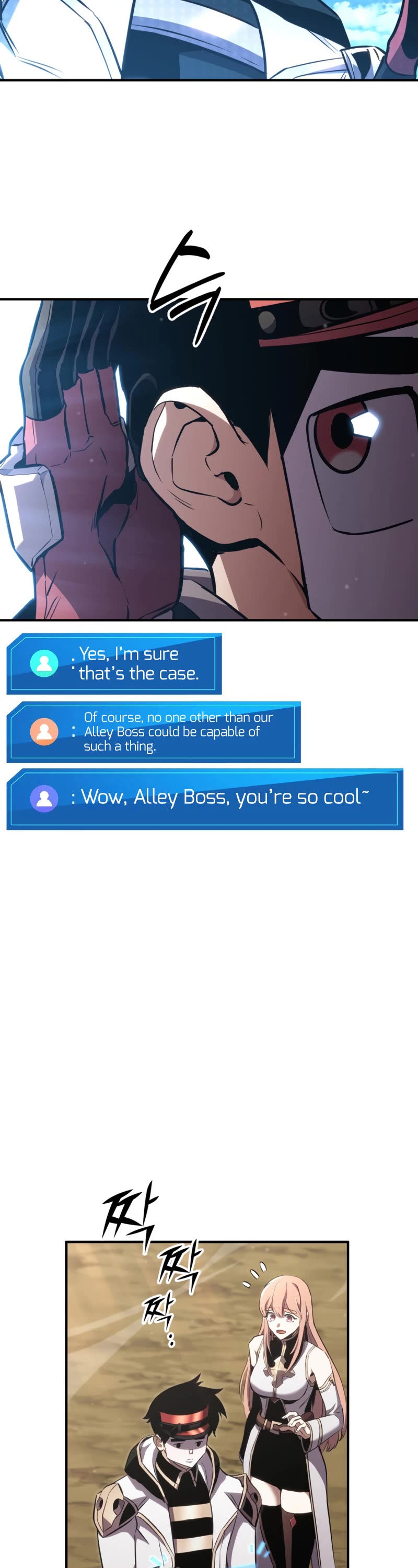 Ranker's Return (Remake) Chapter 140 page 8 - Chapter 140