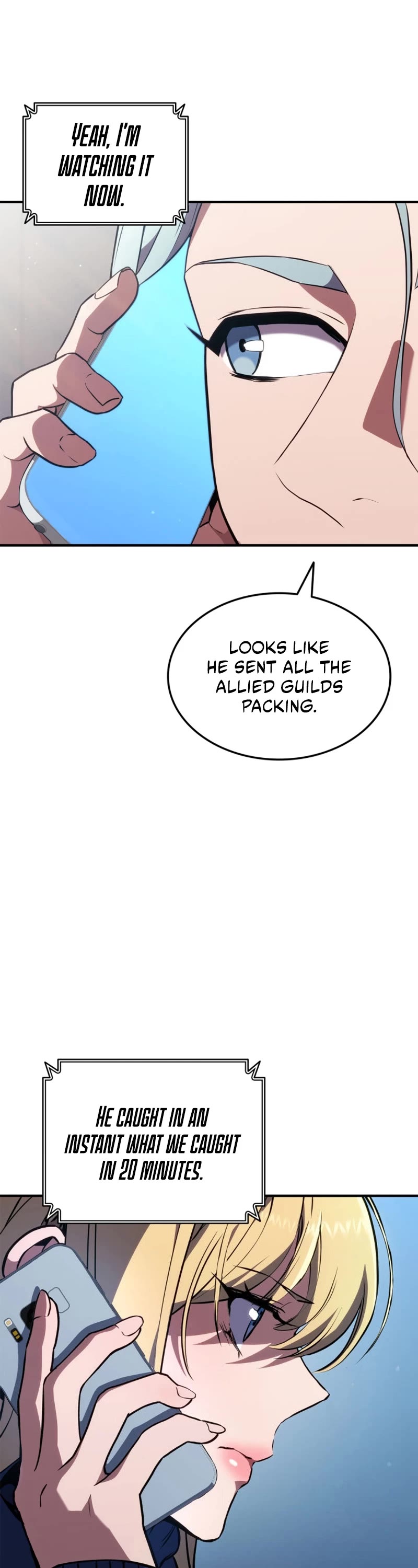 Ranker's Return (Remake) Chapter 142 page 45 - Chapter 142