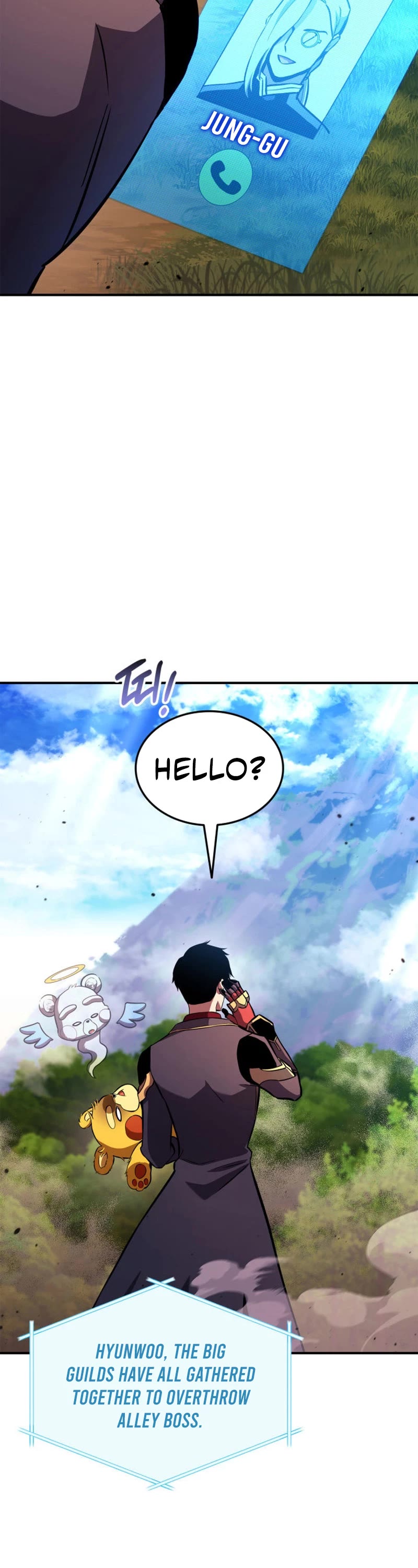 Ranker's Return (Remake) Chapter 147 page 8 - Chapter 147