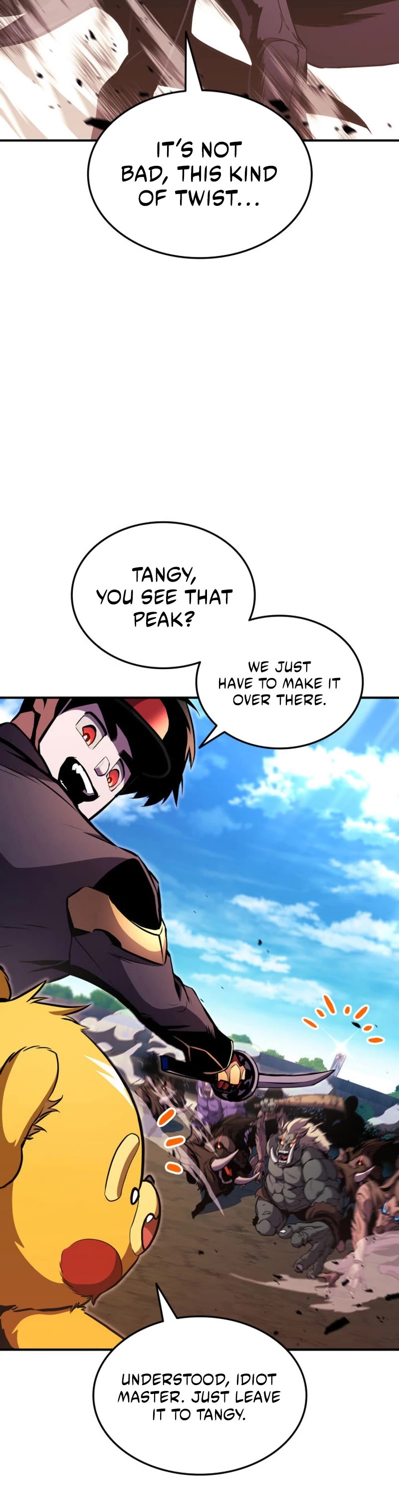 Ranker's Return (Remake) Chapter 148 page 33 - Chapter 148