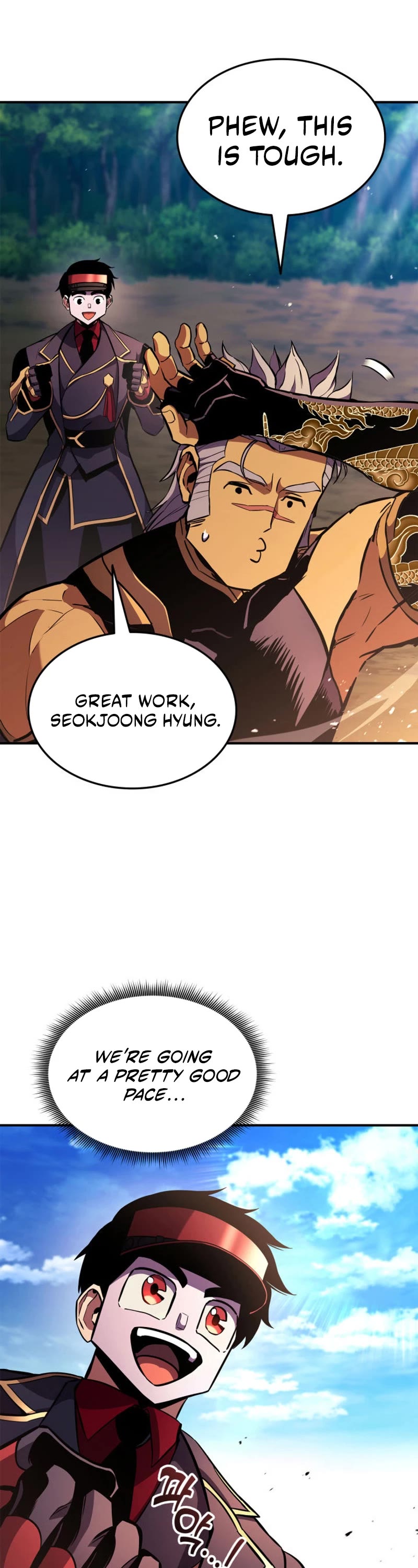 Ranker's Return (Remake) Chapter 148 page 5 - Chapter 148