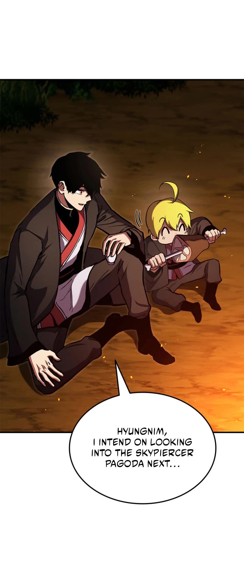 Ranker's Return (Remake) Chapter 152 page 35 - Chapter 152