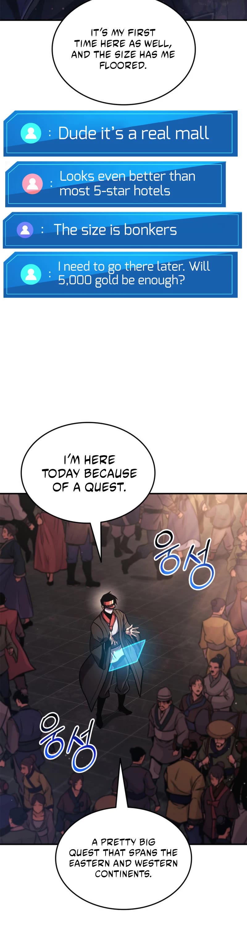 Ranker's Return (Remake) Chapter 153 page 46 - Chapter 153