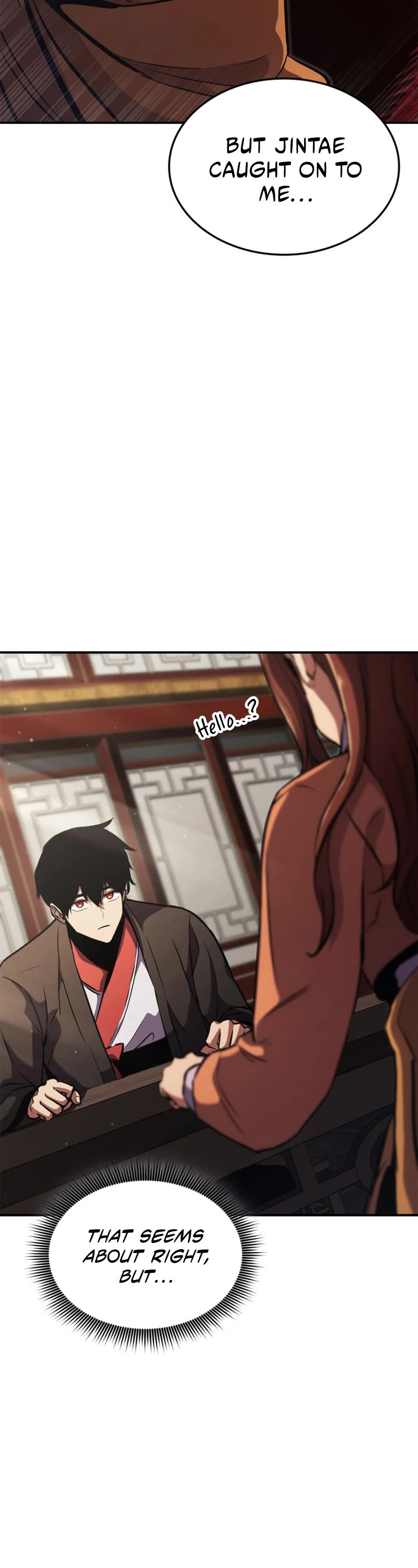 Ranker's Return (Remake) Chapter 154 page 34 - Chapter 154