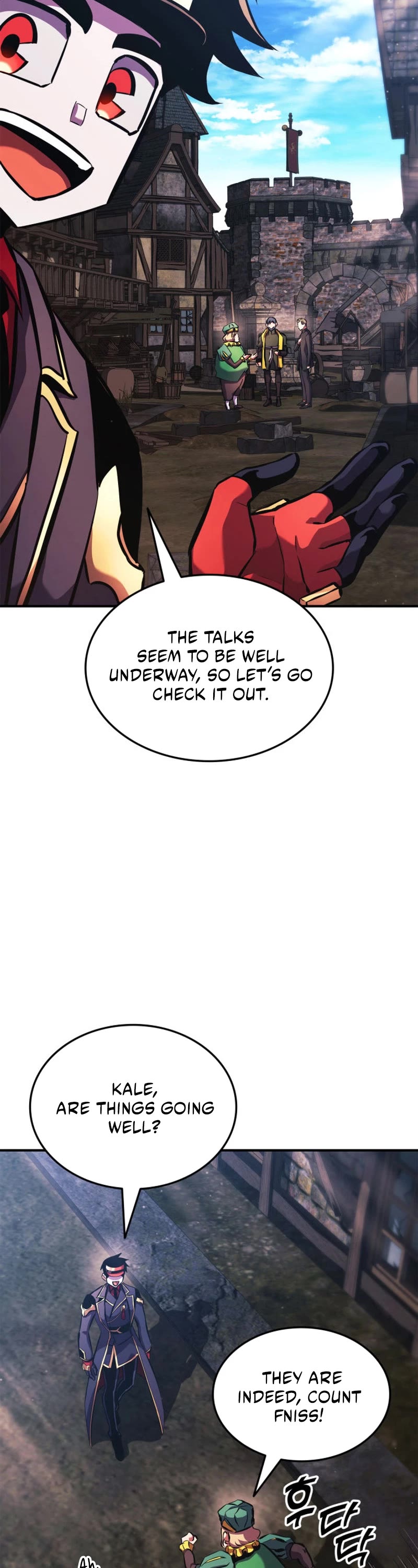 Ranker's Return (Remake) Chapter 156 page 31 - Chapter 156
