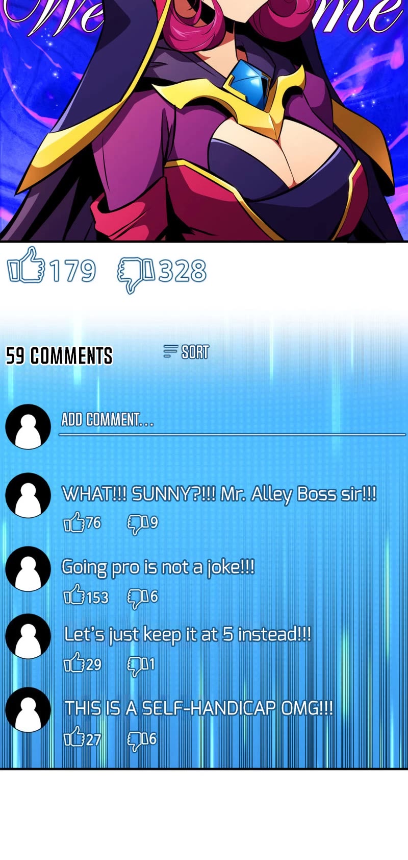 Ranker's Return (Remake) Chapter 157 page 58 - Chapter 157