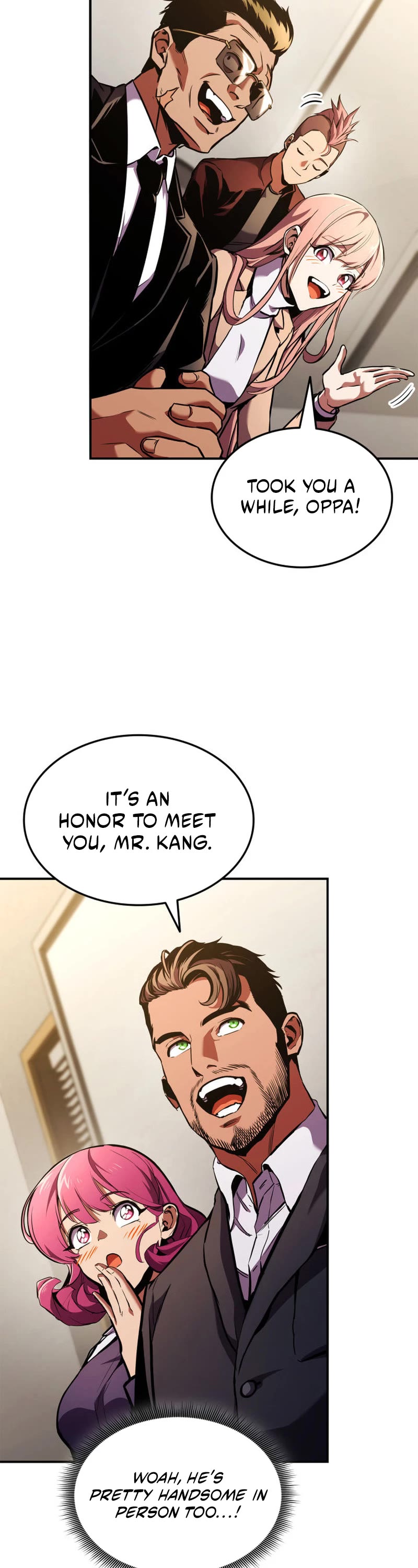 Ranker's Return (Remake) Chapter 159 page 41 - Chapter 159