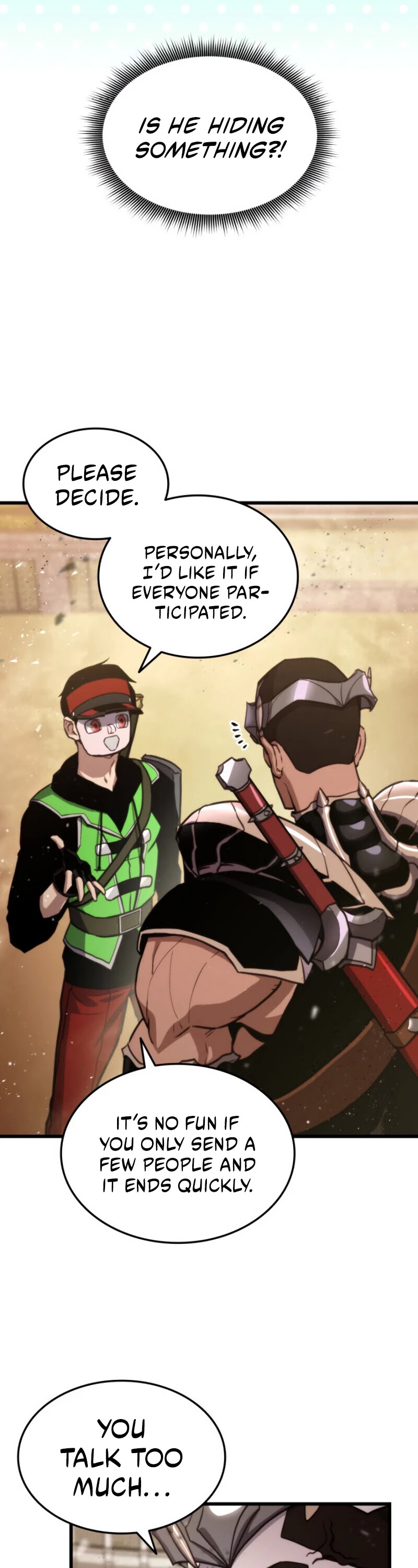 Ranker's Return (Remake) Chapter 16 page 6 - Chapter 16