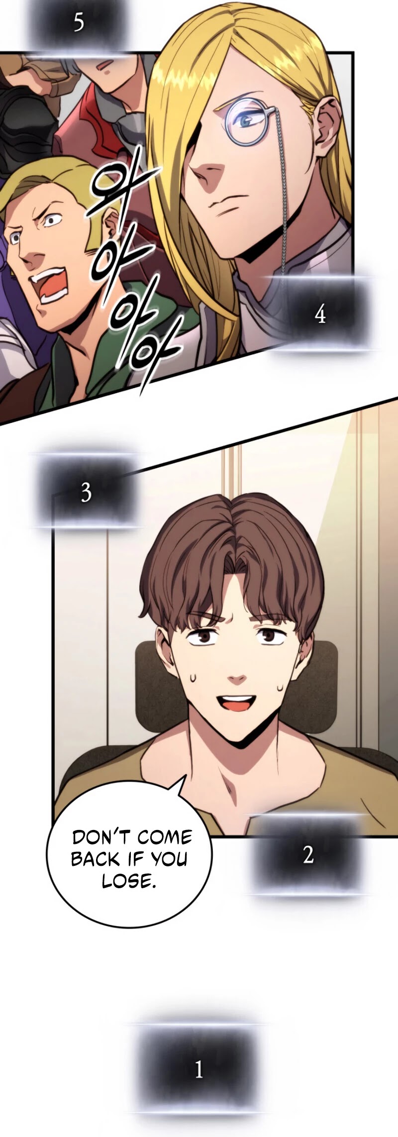 Ranker's Return (Remake) Chapter 16 page 8 - Chapter 16