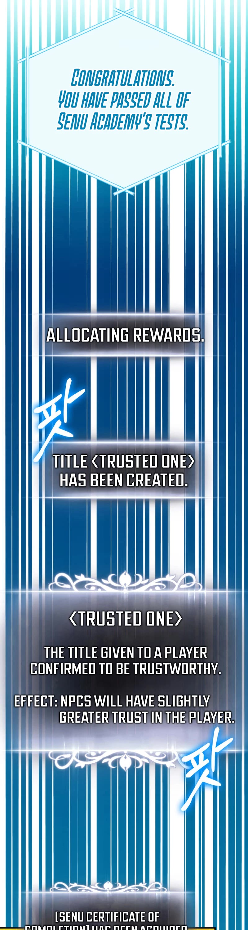 Ranker's Return (Remake) Chapter 162 page 87 - Chapter 162: Season 3 End