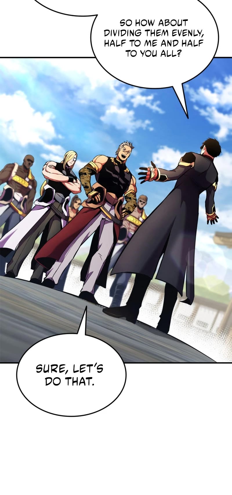 Ranker's Return (Remake) Chapter 163 page 15 - Chapter 163: Season 4 Start