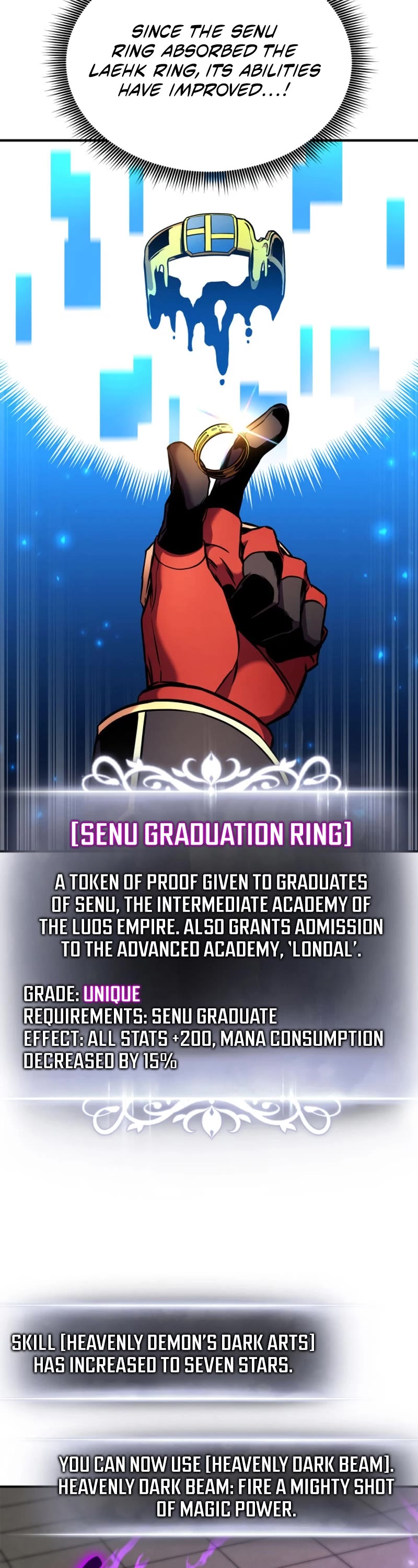 Ranker's Return (Remake) Chapter 163 page 3 - Chapter 163: Season 4 Start