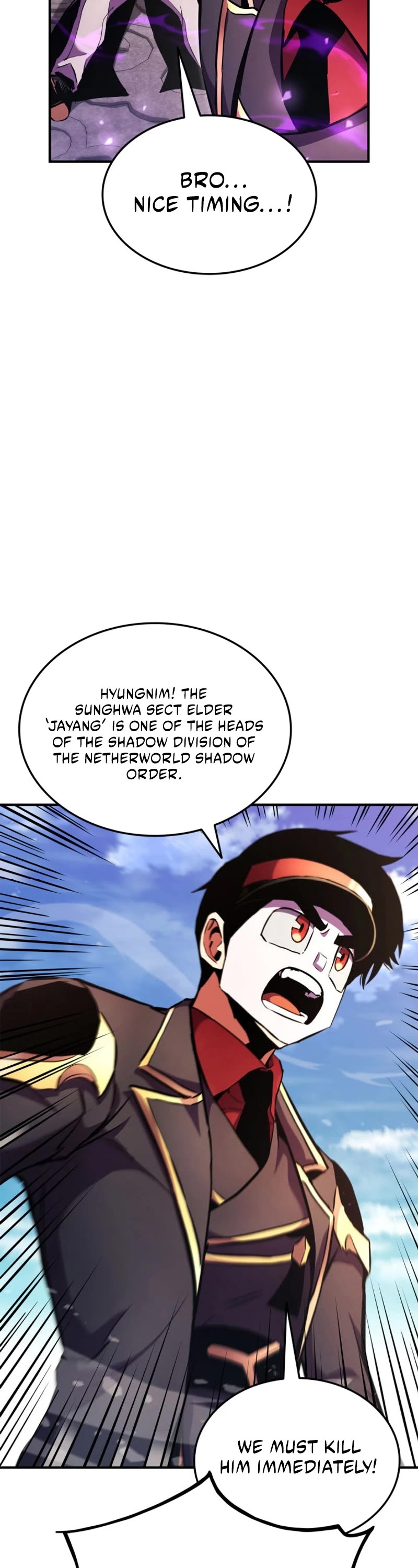 Ranker's Return (Remake) Chapter 163 page 37 - Chapter 163: Season 4 Start