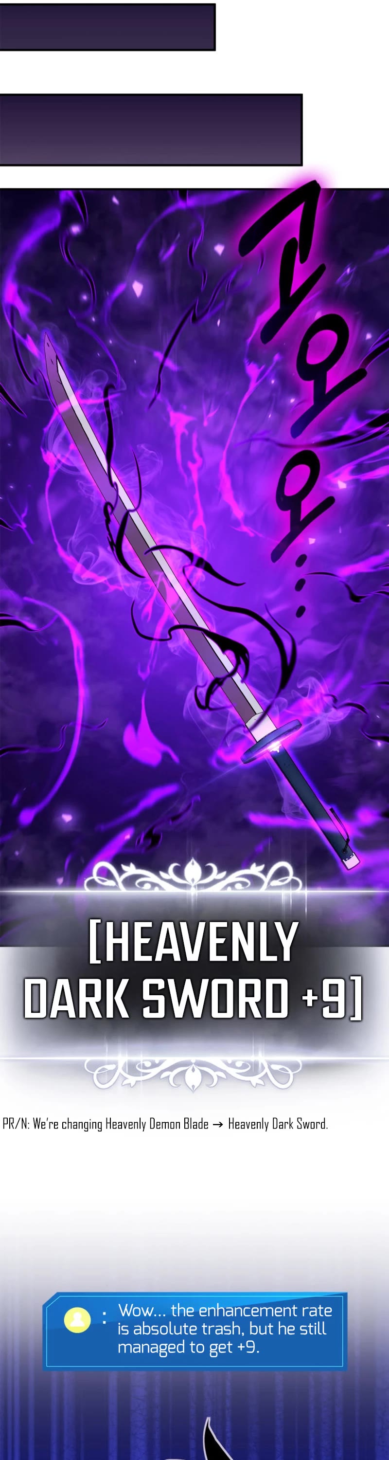 Ranker's Return (Remake) Chapter 165 page 35 - Chapter 165