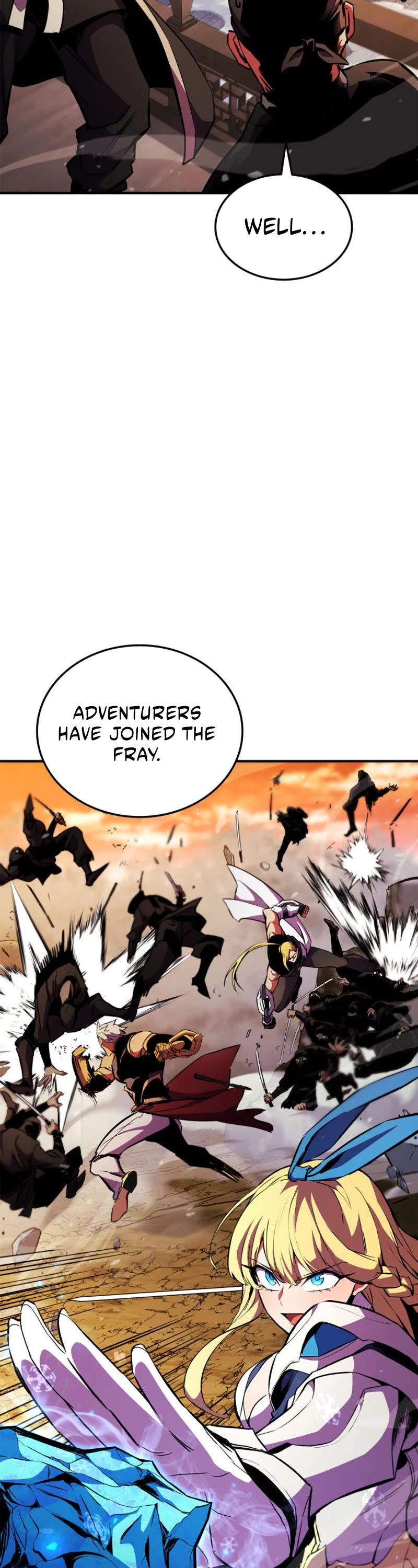 Ranker's Return (Remake) Chapter 166 page 22 - Chapter 166