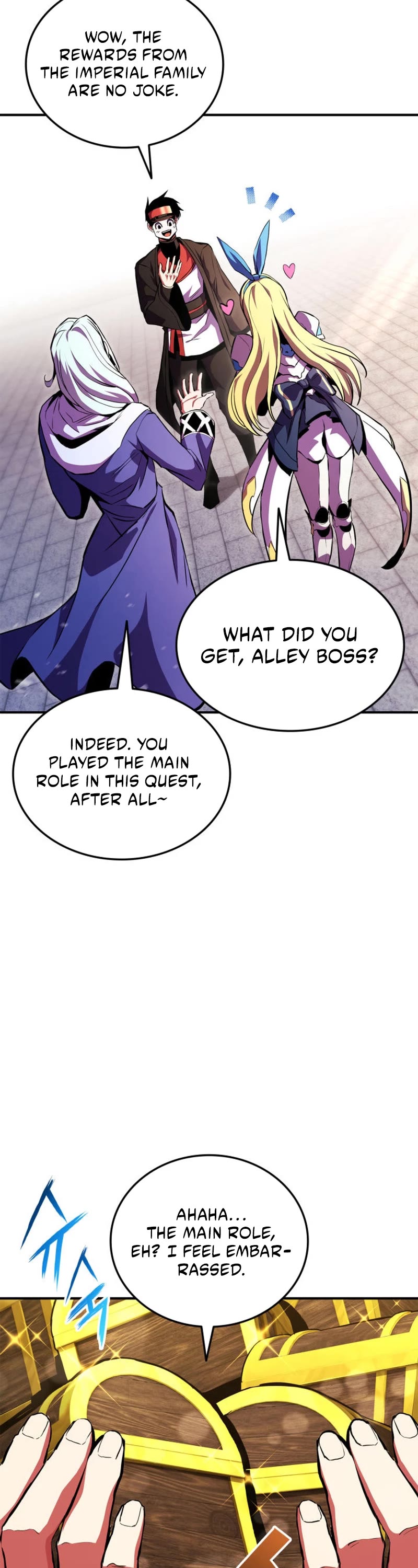 Ranker's Return (Remake) Chapter 167 page 4 - Chapter 167